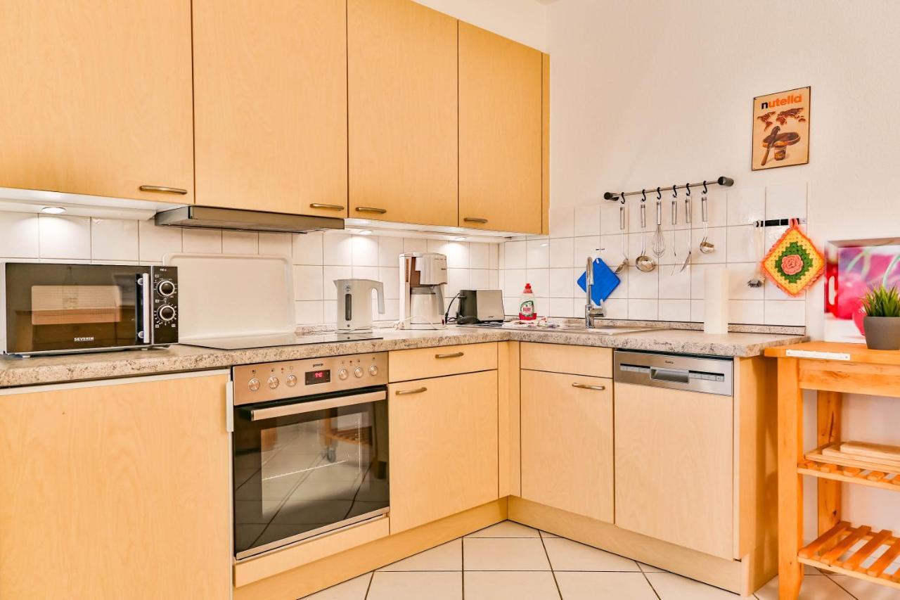 Apartment Ostseerose Zempin Buitenkant foto
