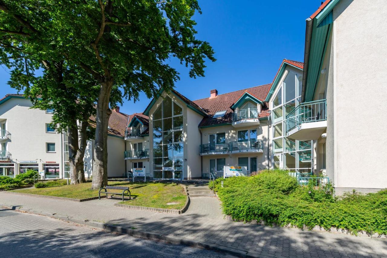 Apartment Ostseerose Zempin Buitenkant foto