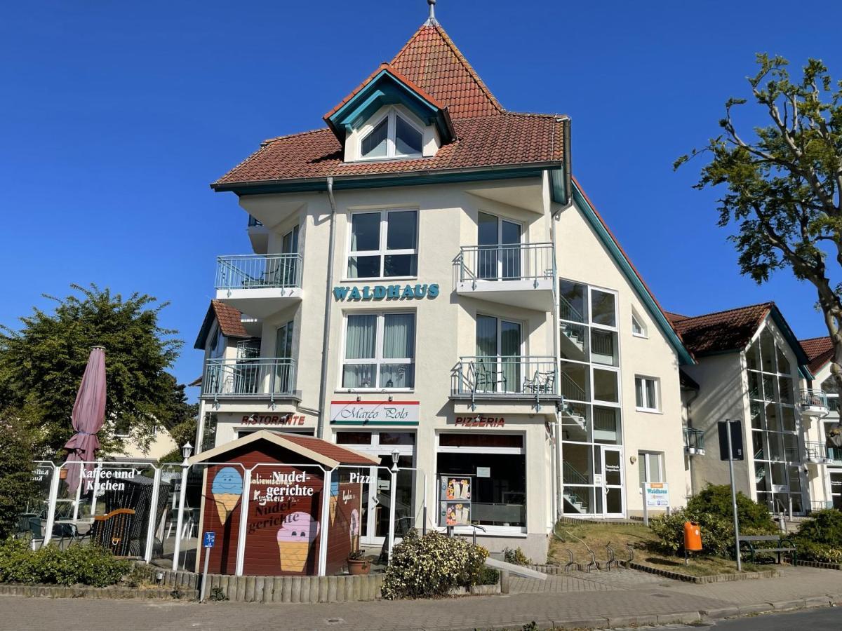 Apartment Ostseerose Zempin Buitenkant foto