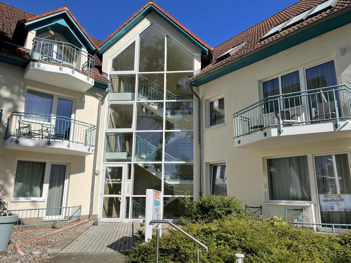 Apartment Ostseerose Zempin Buitenkant foto