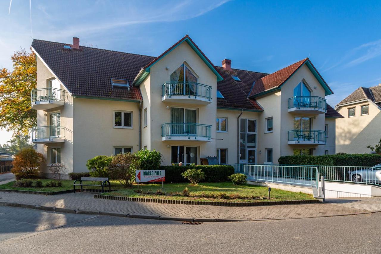 Apartment Ostseerose Zempin Buitenkant foto