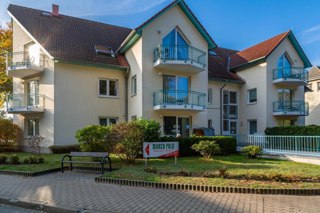Apartment Ostseerose Zempin Buitenkant foto
